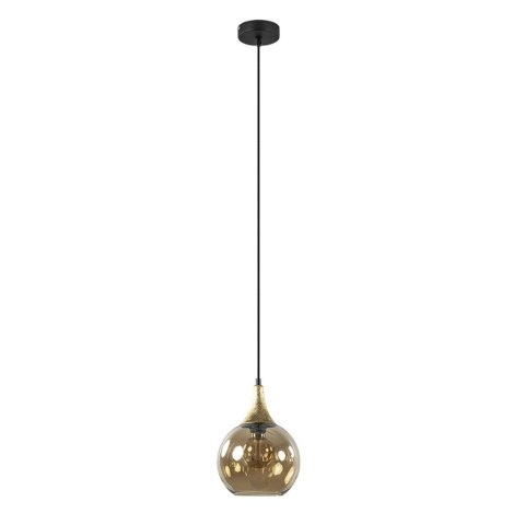 Lampa wisząca 1xE27 CALLISTO BLACK/GOLD