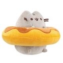 Pusheen - Pluszowa maskotka Pusheen w czekoladowym pączku 21 x 13 cm