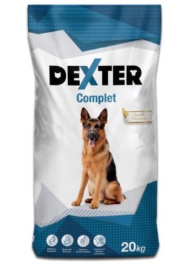 PRÓBKA Dexter Complete dla psów ras dużych 150 g