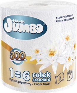 Ręcznik papierowy 1R SŁONIK JUMBO MAXI 300 list 2W - 1 szt.