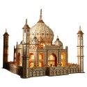 DREWNIANE PUZZLE 3D XXL TADŻ MAHAL LEGENDARNA ŚWIĄTYNIA MIŁOŚCI