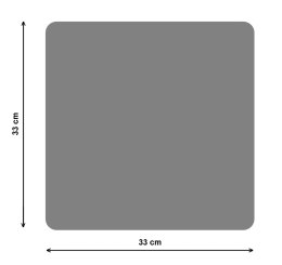 Podkładka - DREWNO - 33 cm x 33 cm