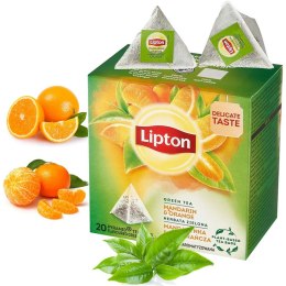 Herbata Lipton zielona Mandarynka i pomarańcza (20)