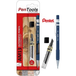 Ołówek automatyczny Pentel AM13 1.3mm (+ grafity)