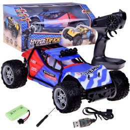 Autko r/c Zestaw auto zdalnie sterowane HYPER TRUCK OFF-ROAD na pilota RC0641 CZ