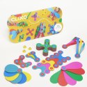 Klocki magnetyczne Clixo - Rainbow Pack - 42 el.