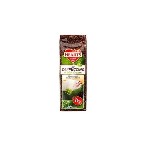 Hearts Cappucino IRISH CREAM 1 kg