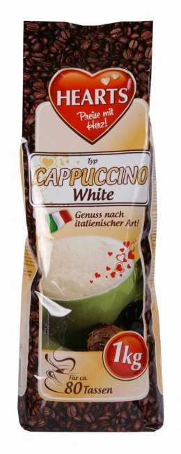Hearts Cappucino White 1 kg