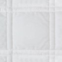 Narzuta dekoracyjna 220x240 Kristin 2 biała welurowa geometryczna Eurofirany