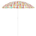 Parasol plażowo balkonowy 180 cm mix fruit