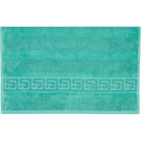 Ręcznik Noblesse 30x50 szmaragdowy 421 frotte frotte 550g/m2 100% bawełna Cawoe