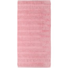 Ręcznik Noblesse 50x100 różowe 271 frotte frotte 550g/m2 100% bawełna Cawoe