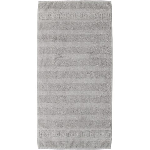 Ręcznik Noblesse 50x100 srebrny 775 frotte frotte 550g/m2 100% bawełna Cawoe