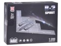 Zbuduj legendarny bombowiec B-2 Spirit model Samolot 1:200 ZA5025