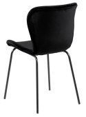 Krzesło Batilda VIC czarne