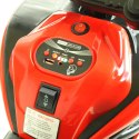 Motor na akumulator dla dzieci kufer MOTO-SX-5-NIEBIESKI