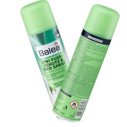 Balea 2w1 Ochrona Stóp i Dezodorant Spray 200 ml