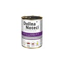 Dolina Noteci Premium bogata w królika z żurawiną 24 x 400g