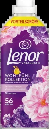 Lenor Weichspüler Blütentraum Płyn do Płukania 56 prań DE