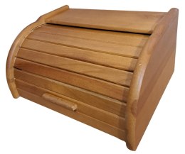 Chlebak Drewniany Duży Dąb