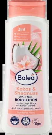 Balea Kokos & Sheanuss Balsam do Ciała 400 ml