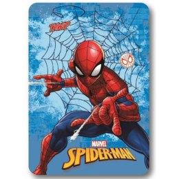 Koc polarowy 100x140 Spiderman 2 niebieski pled dziecięcy S24