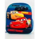 Plecak 3D do przedszkola Cars 3 Auta niebieski P24