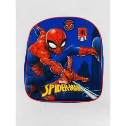 Plecak 3D do przedszkola Spiderman 2 granatowy czerwony P24