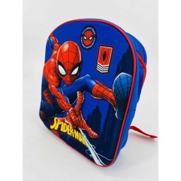 Plecak 3D do przedszkola Spiderman 2 granatowy czerwony P24