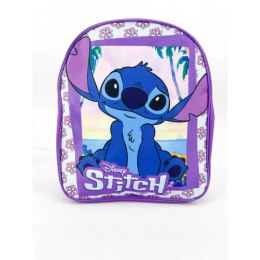 Plecak do przedszkola LILO &STITCH fioletowy jednokomorowy P24