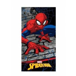 Ręcznik plażowy 70x140 Spiderman szary bawełniany 320g/m2 S24