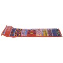 MATERAC DMUCHANY PLAŻOWY BOHO 171x66x22CM 33116