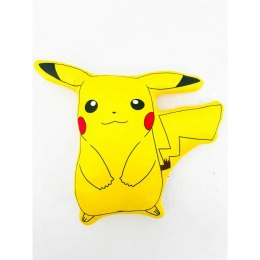 Poduszka kształtka 35cm Pokemon żółta S24