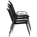 Zestaw krzeseł ogrodowych- 4szt. Gardlov 23460