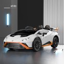 ORYGINALNE DRIFTUJĄCE LAMBORGHINI HURACAN STO NA AKUMULATOR/SMT-555-24V