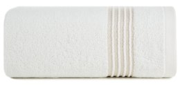 Ręcznik 30x50 Lila 01 biały 500g/m2 Eurofirany