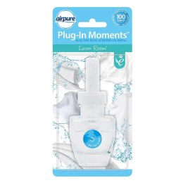 Air Pure Plug-In Moments Linen Room Wkład 20 ml