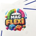 Magnetyczne piankowe klocki - MagFlexi - 100 el.