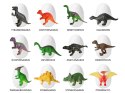 Zestaw Archeologiczny 12 Dużych Jaj + karty Odkryj Świat Dinozaurów ZA4999