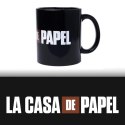 Dom z Papieru - Kubek ceramiczny w pudełku prezentowym 330 ml (La Casa De Papel Logo)