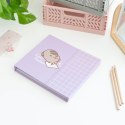 Pusheen - Planner tygodniowy z karteczkami samoprzylepnymi z kolekcji Moments (19,3 x 16,5 cm)