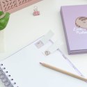 Pusheen - Planner tygodniowy z karteczkami samoprzylepnymi z kolekcji Moments (19,3 x 16,5 cm)