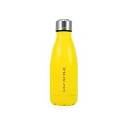 Butelka termiczna 0,35L Kamai Gio Style, stal nierdzewna, żółta