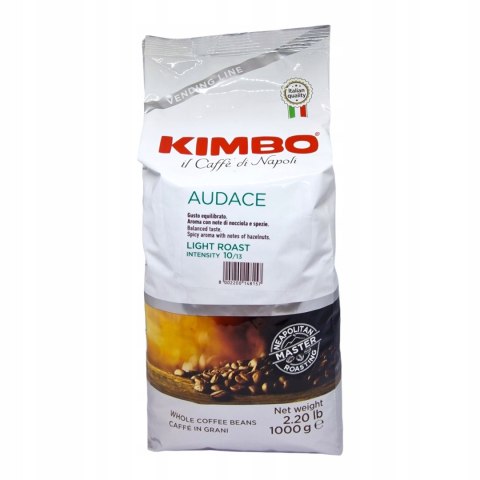 Kimbo Audace Light Roast Kawa Ziarnista 1 kg