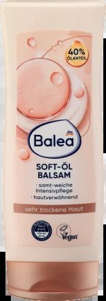 Balea Soft-Öl Balsam do Ciała 200 ml
