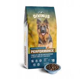 Divinus Performance 10kg dla owczarka niemieckiego