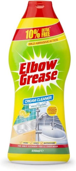 Elbow Grease Micro Crystals Lemon Mleczko do Czyszczenia 540 ml
