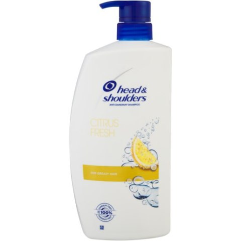 Head & Shoulders Citrus Fresh Szampon Przeciwłupieżowy 1000 ml