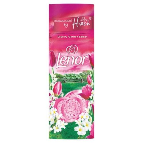 Lenor Pink Tulips White Jasmine Perełki Zapachowe 176 g