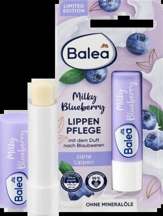 Balea Milky Blueberry Pomadka Ochronna 4,8 g